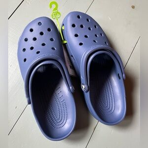 Size 11 Blue Crocs